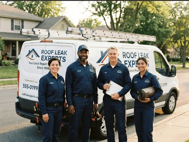 Roof Leak Repair company in Darien, CT